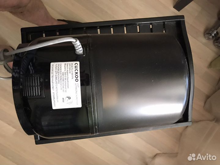 Увлажнитель воздуха cuckoo liiot