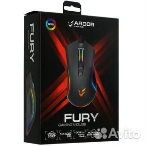 Игровая мышь ardor gaming Fury ARD-fury3327-BK