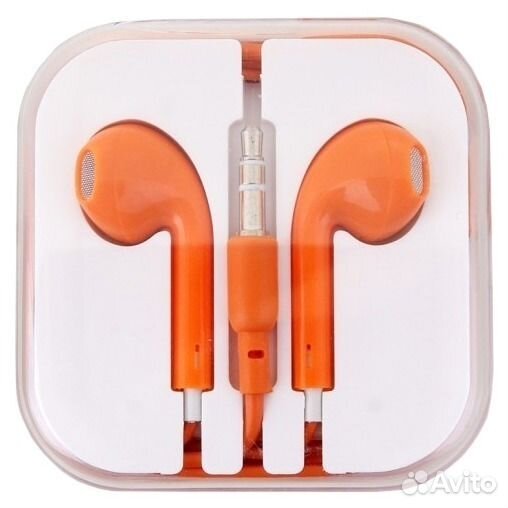 Наушники для смартфона EarPods 3.5 мм