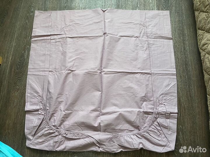Простынь на резинке 90 на 200