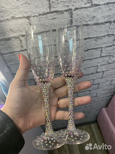 Свадебные бокалы