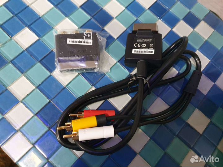 Наушники и провод Xbox360