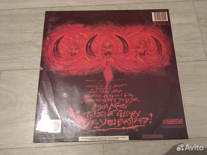 Пластинка Motorhead