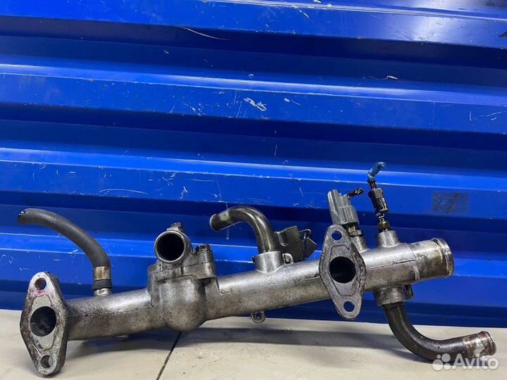 Корпус термостата Nissan Maxima A33 3.0 VQ30DE