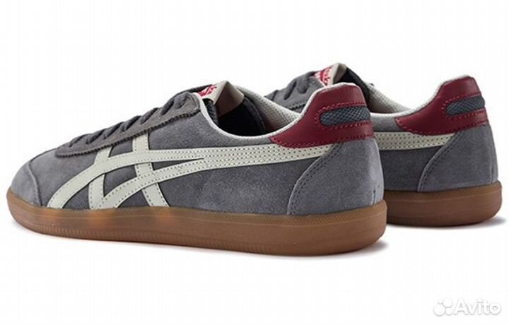Кроссовки Onitsuka Tiger Tokuten 'Grey White' D3B2L-1105