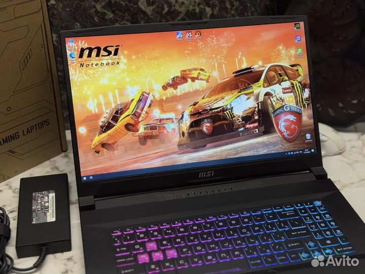 MSI Katana 17.3 I7-12650H/RTX 4050/16Ram/SSD 1TB