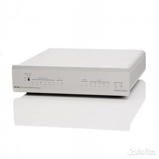 Внешний цап Musical Fidelity MX-DAC Silver