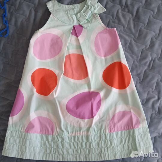 Летние платья джимбори 4-5т
