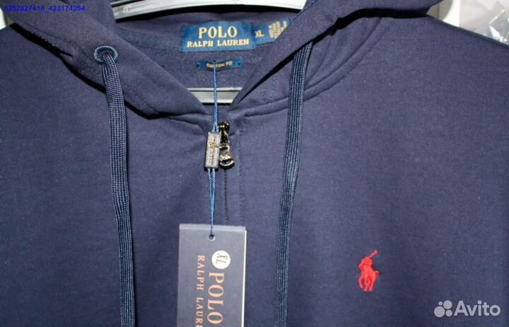 Зип худи Polo Ralph Lauren vhq (Арт.78424)