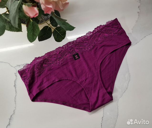 Трусики бразильянки сетом XS S M L XL La Senza