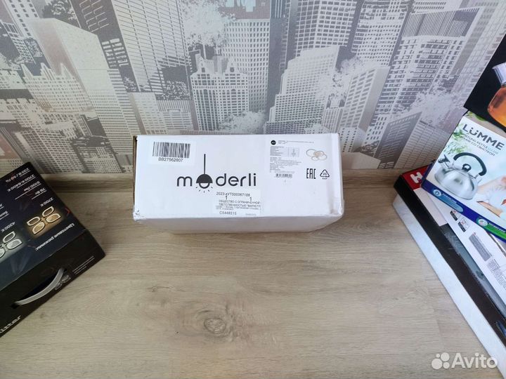 Новая Люстра потолочная Е27 (Модерн) 5 плафонов