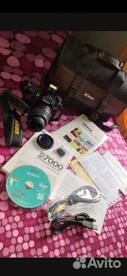 Фотоаппарат nikon d7000