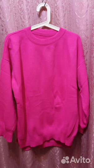 Кофта новая оверсайз