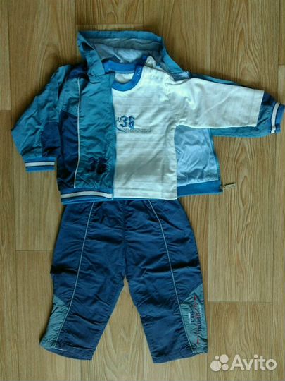Костюм-тройка (2-3 года)