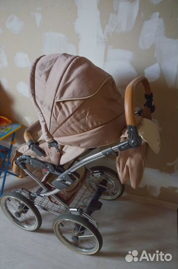 Коляска 2 в 1 parusok