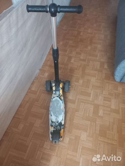 Самокат детский трехколесный бу