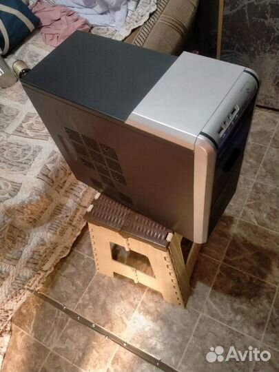 Пк Intel Core i7 + 8gb + ssd 128 + 500 gb