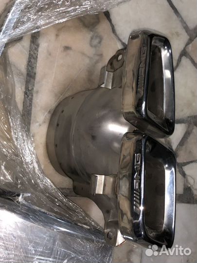 AMG Насадки на глушитель