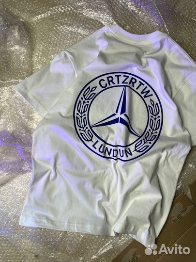 Футболка mercedes corteiz 2025