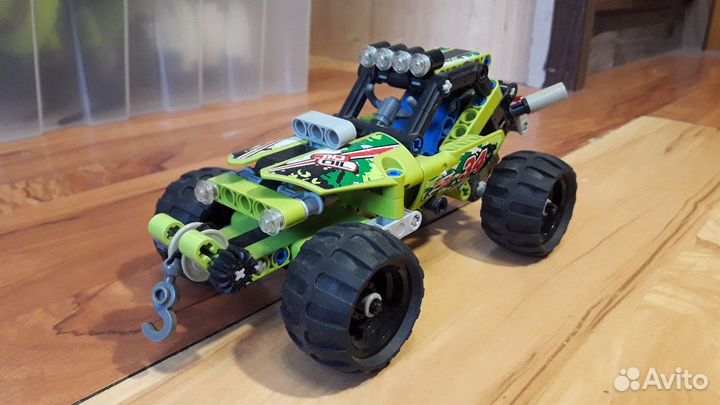 Lego technic desert racer cheap