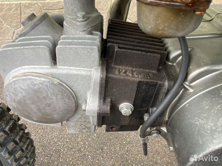 Питбайк Fighter 125 cross