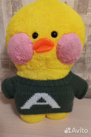 Мягкие игрушки уточки lala FAN FAN