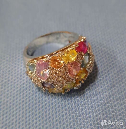 Серебряное кольцо 925 пробы
