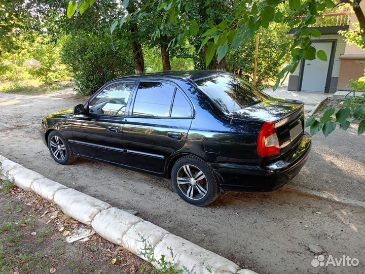 Hyundai Accent 1.5 МТ, 2006, 187 000 км