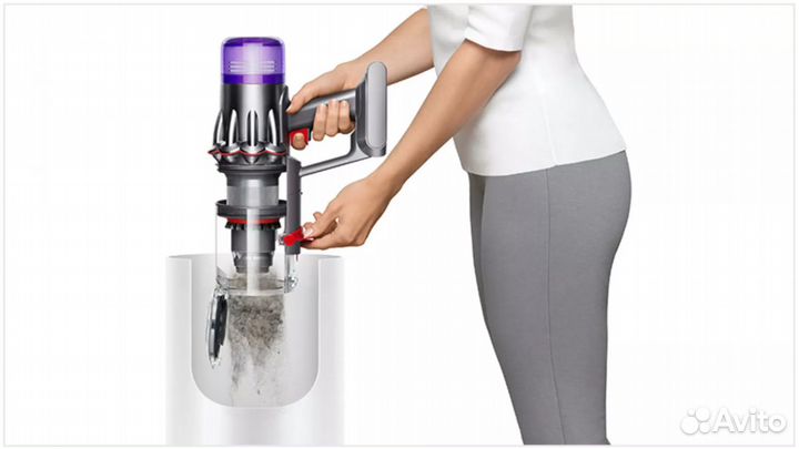 Пылесос вертикальный Dyson V10 Digital Slim CN