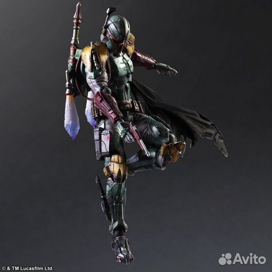 Фигурка Play Arts Boba Fett 26cm