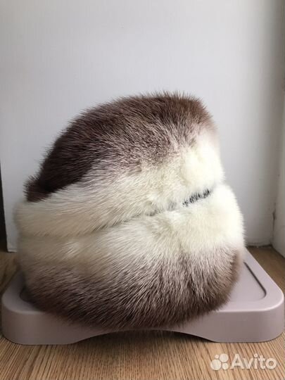 Шапка норковая