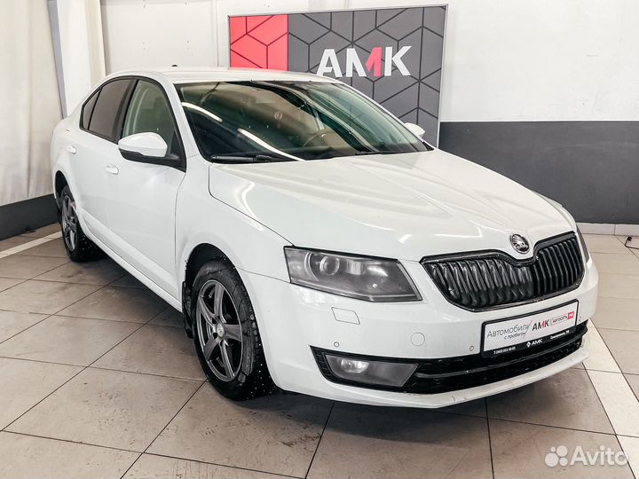 Skoda Octavia 1.8 AMT, 2014, 324 526 км