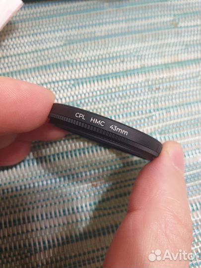 Набор светофильтров K&F Concept 43 mm