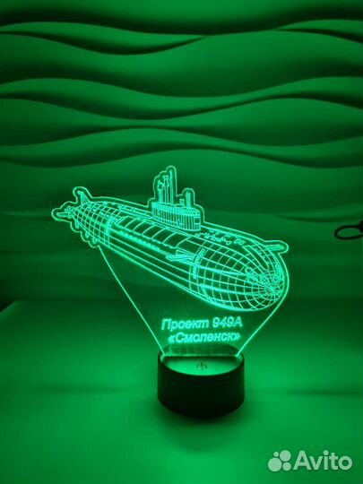 Светильник подводная лодка проект 949А