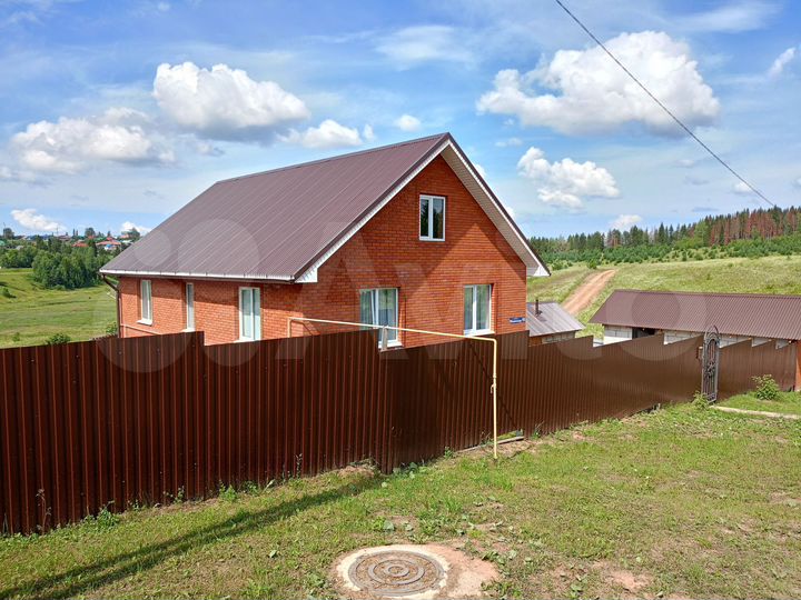 Дом 114,4 м² на участке 15 сот.