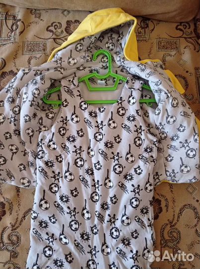 Демисезонный костюм для мальчика 86 92