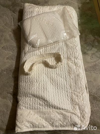 Конверт на выписку зимний