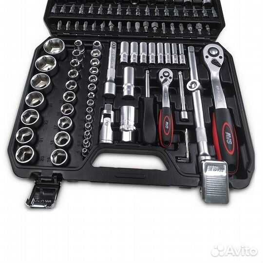 Набор инструментов 108 предметов AVS ATS-108