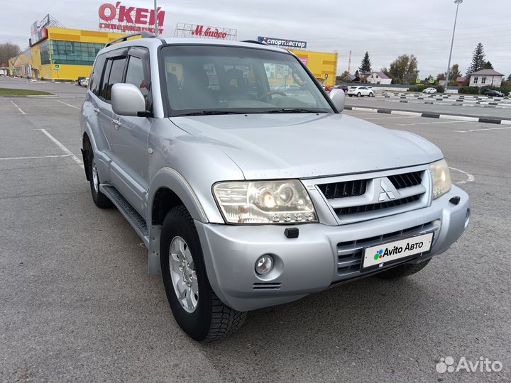 Mitsubishi Pajero 3.2 AT, 2005, 350 000 км