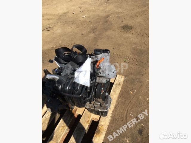 AZQ Двигатель к Volkswagen Polo (2001-2007), 2004