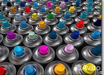 Автокраска по вину в баллоне