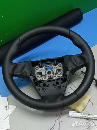 Перешитый руль LADA Vesta