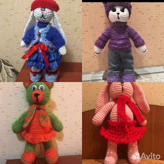 Вязанные вещи на заказ