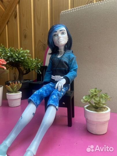 Куклы монстер хай мальчики билли инвизиди