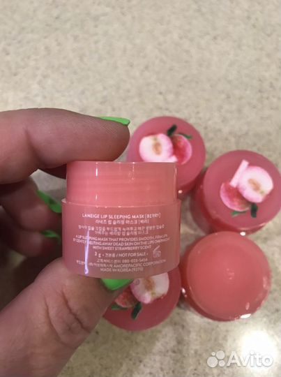 Ночная маска для губ Laneige Special Care Lip