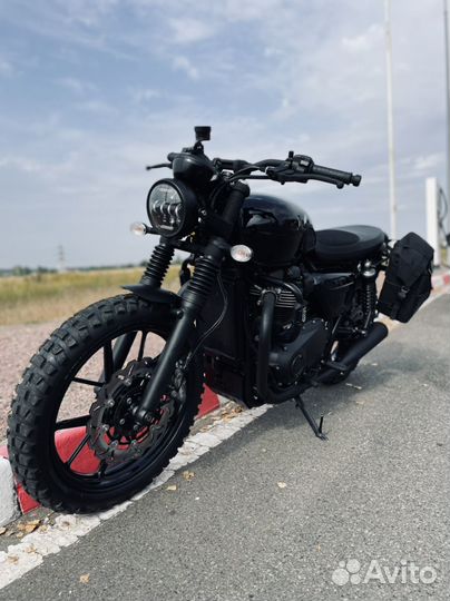 Triumph street twin 2019