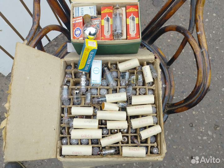 Радио лампы