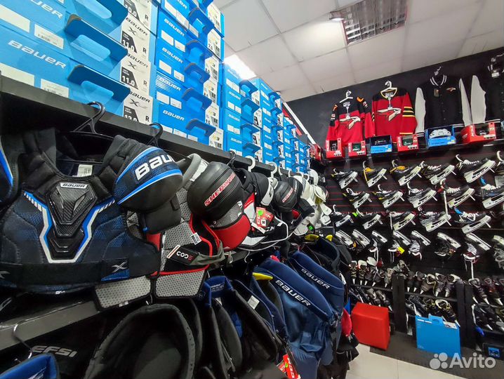 Коньки хоккейные Bauer/Сcm/True