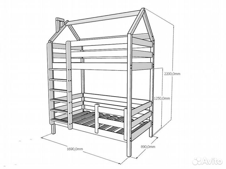 Детская кроватка