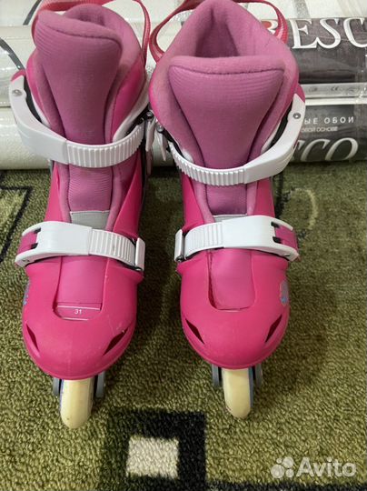 Детские ролики и защита